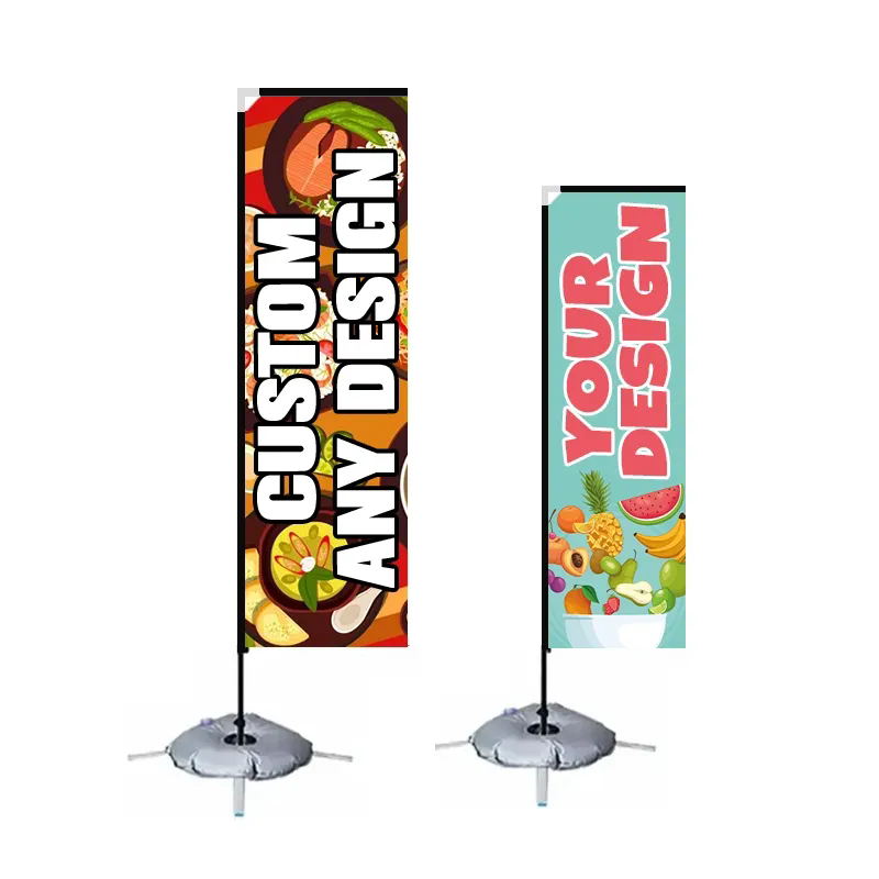 Bagaimanakah Bendera Pantai Segi Empat Menyokong Keterlihatan Jenama Luaran Merentasi Pasaran Tempatan?