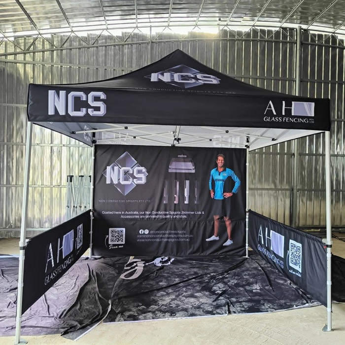 Bingkai khemah 40mm Tex