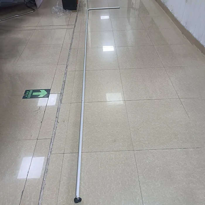 Rectangle Beach Flag Pole