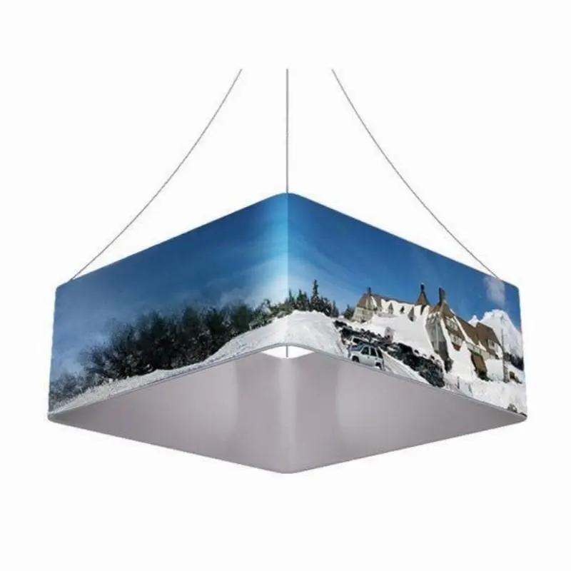 Square Ceiling Hanging Banner