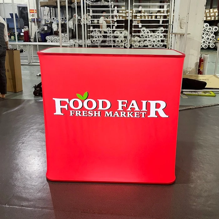 Kaunter yang boleh diangkat segi empat tepat LED