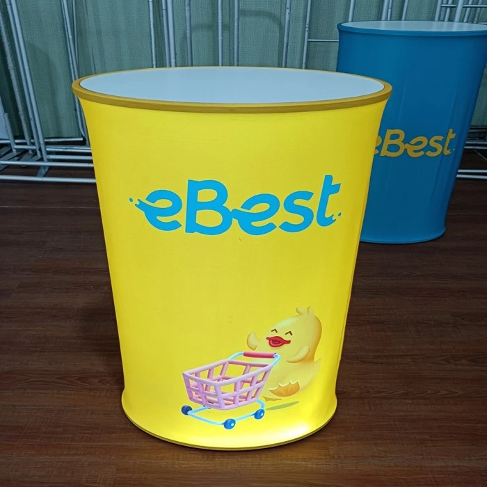 Kaunter yang boleh diangkat pusingan LED