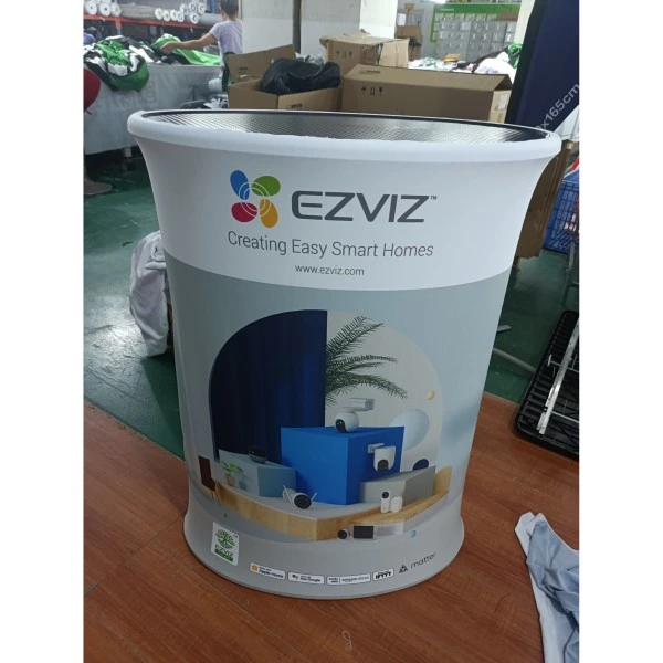 Kaunter pusingan plastik yang boleh diangkat