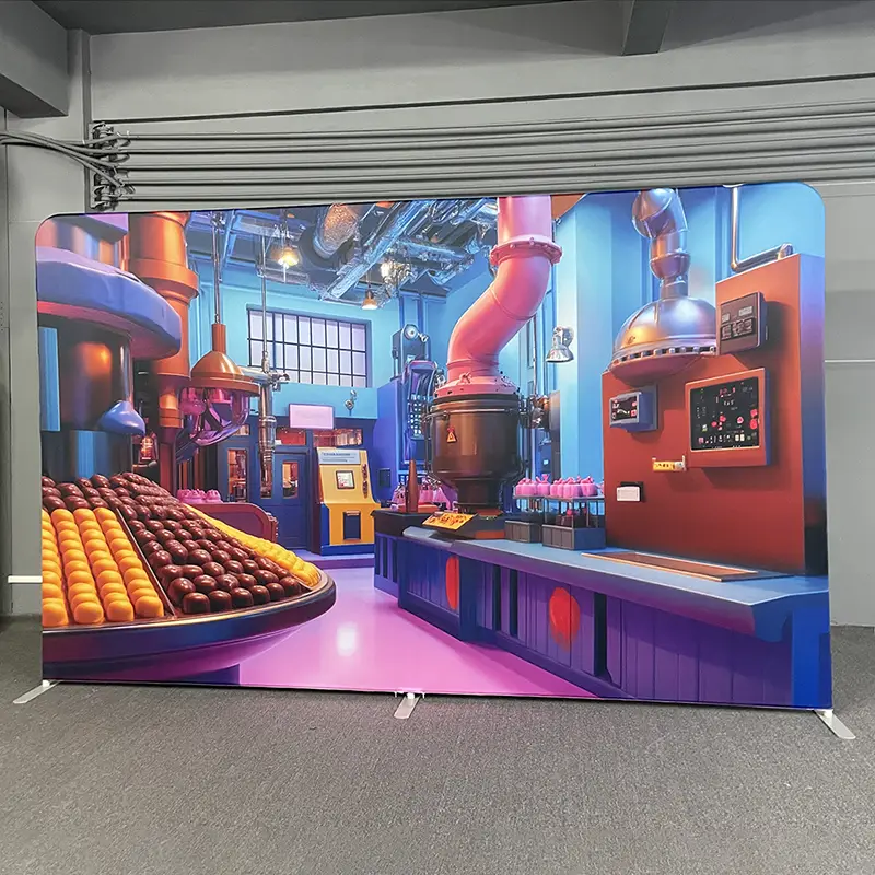 Bingkai Latar Belakang Segi Empat