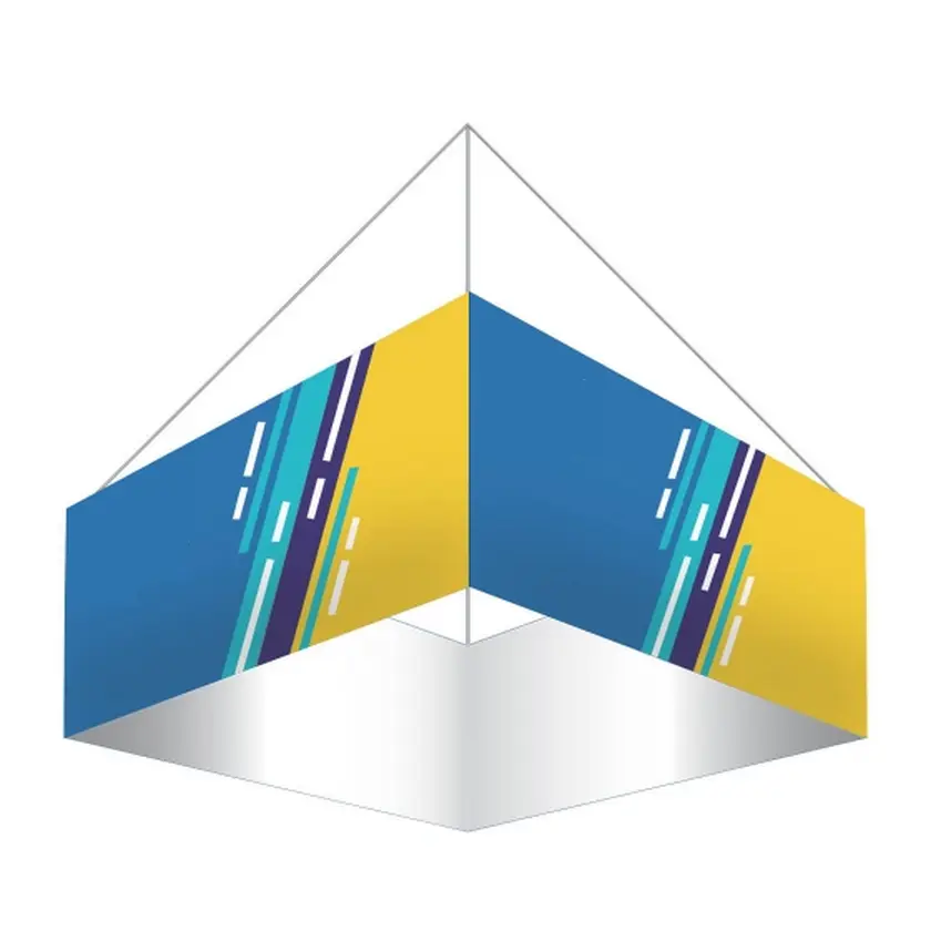 Banner Gantung Siling persegi