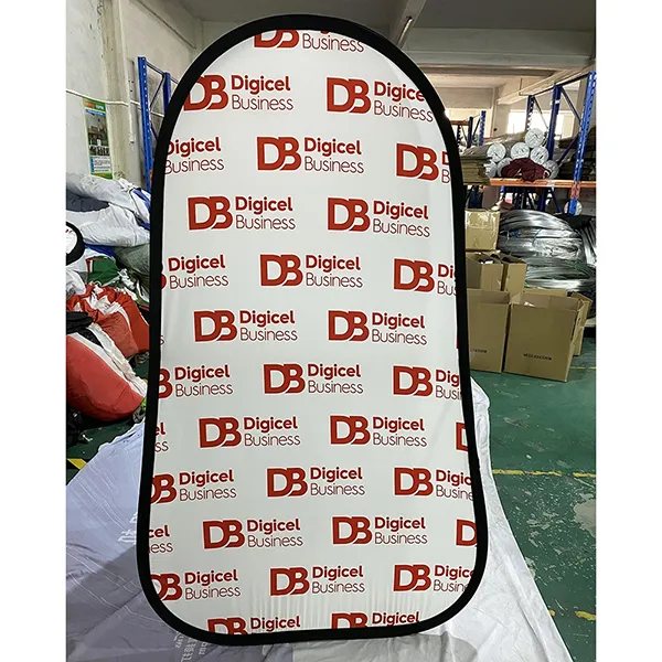 Banner Pop Up Vertikal